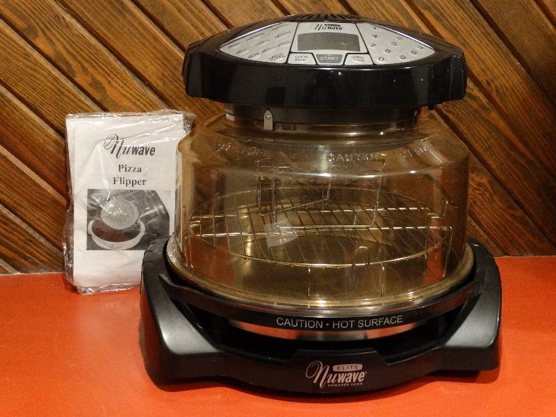 lot 380 image: Elite Nu-Wave infrared oven