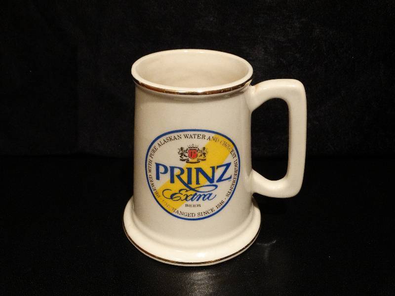 lot 396 image: Prinz Extra beer stein