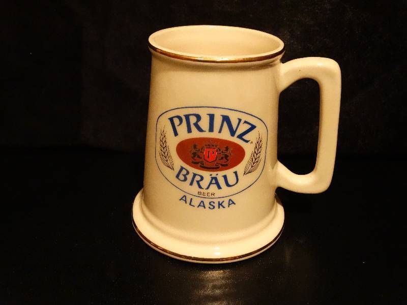 lot 397 image: Prinz Brau Alaska beer stein
