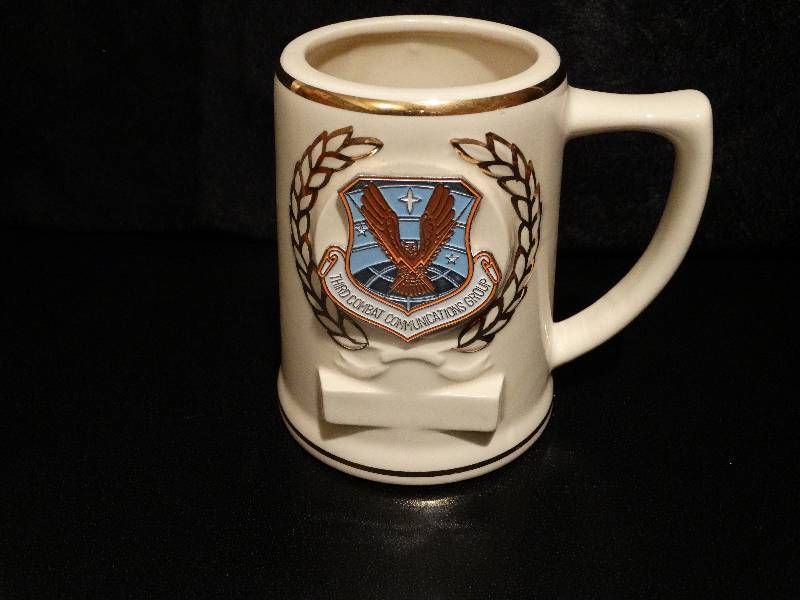 lot 399 image: The Combat Communications Group beer stein