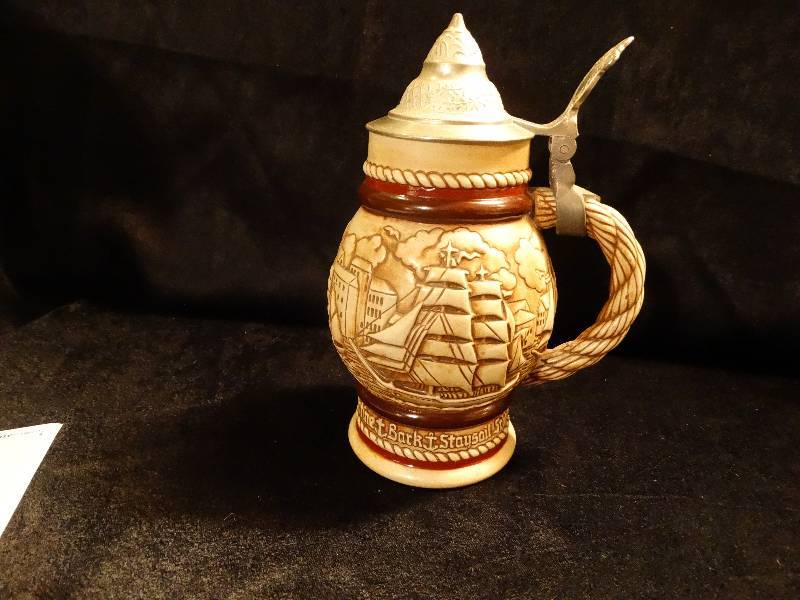 lot 488 image: Avon 1977 Beer Stein