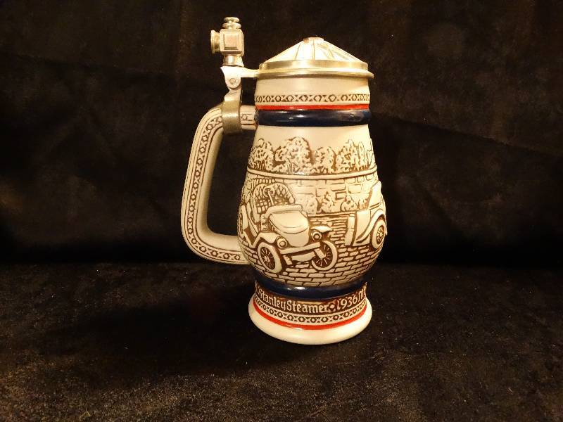 lot 490 image: Avon 1979 Auto theme Beer Stein