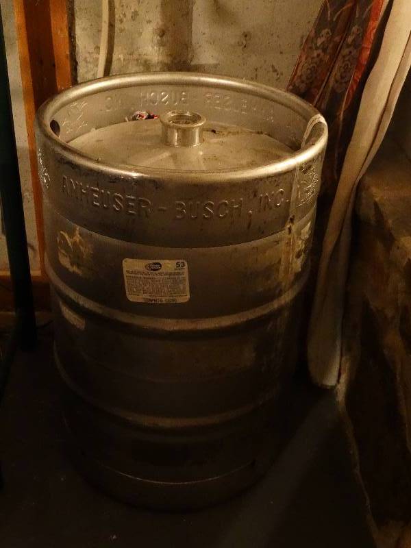 lot 514 image: Keg