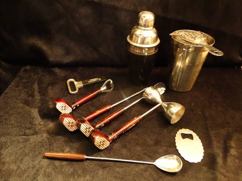 lot 515 image: Lot of Bar tools