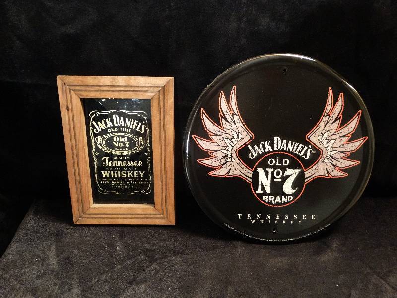 lot 520 image: 2 Jack Daniels Signs