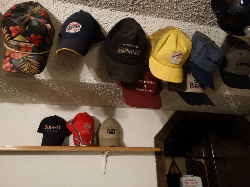 lot 525 image: Lot of HatsCaps.