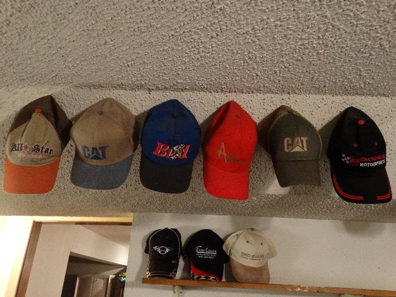lot 527 image: Lot of HatsCaps.
