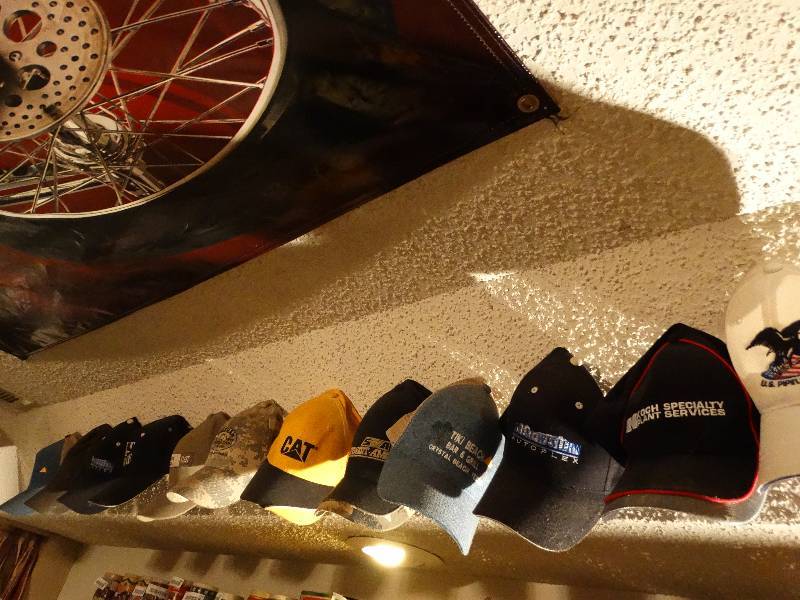 lot 528 image: Lot of HatsCaps.