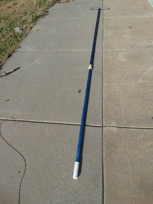 lot 716 image: Pool Brush with pole.