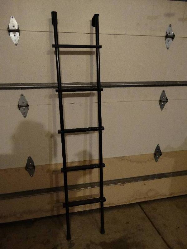 lot 750 image: Egress ladder - 69 tall