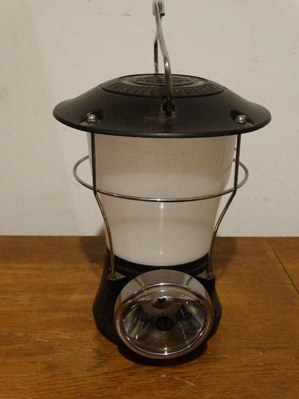 lot 756 image: Harley Davidson Battery Lantern