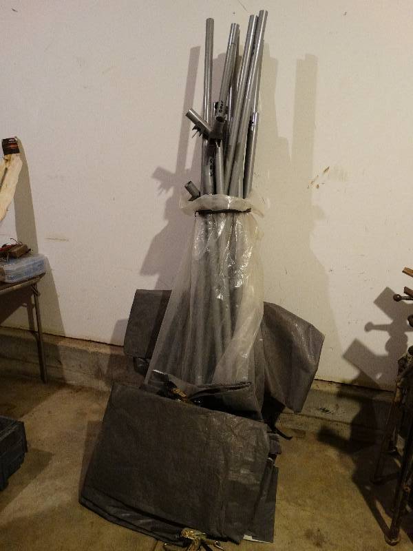 lot 769 image: Shelter Logic Shed-in-a-box