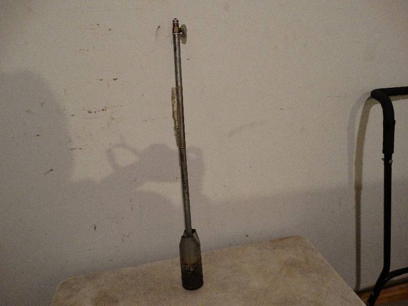 lot 783 image: Wood Burner - no hose