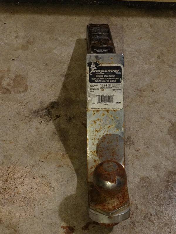 lot 797 image: Receiver HItch w2 Ball