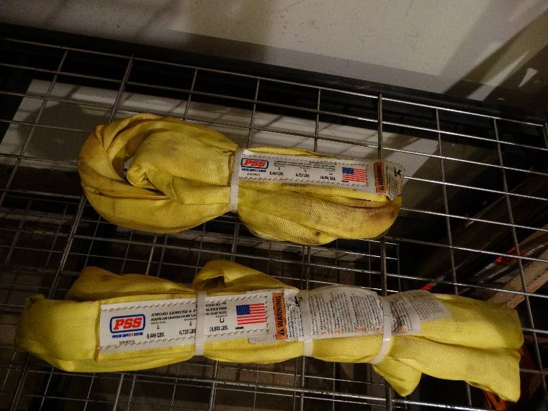 lot 806 image: 2 PSS tow ropes