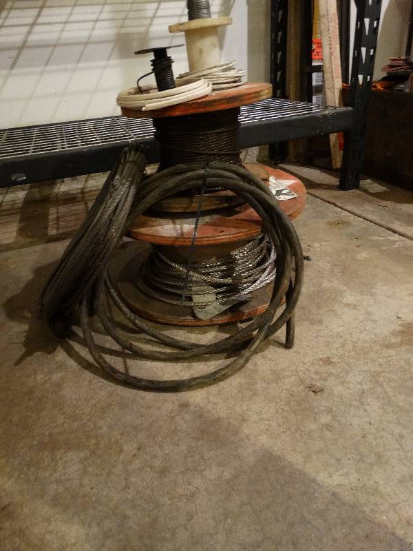 lot 807 image: Lot of Misc. Wire