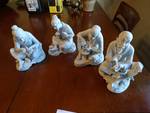 Chinese figurines.