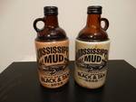 2- Mississippi mud 1 quart jugs