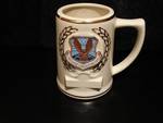 The Combat Communications Group beer stein