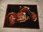 Americana 4 x 6 motorcycle rug