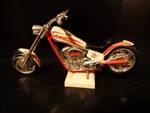 Budweiser collection cool rider #2776 ceramic collectable motorcycle