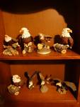 Lot of various Eagle figurines