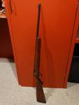 Wall hanger- Inoperable Springfield 22 rifle