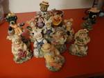 Lot of various figurines