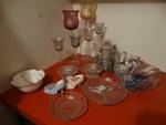 Various glassware lot