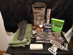 Lot of various hunting gear & ammo