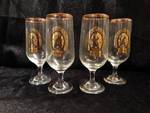 Set of 4 Coors Beer glasses