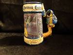 Corona Extra Blue Parrot Club Beer Stein