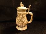 Avon 1991 Great dogs of the outdoors Beer Stein