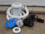 Small Pool Filter and misc. accessories