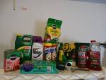 Lot of Lawn and Garden chemicals