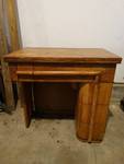 Sewing cabinet w/contents