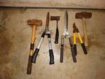 Misc. outdoor tools