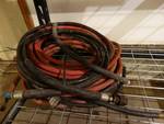 Lot of hoses