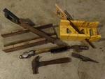 Lot of woodworking tools