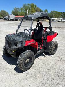 lot 22724 image: 2017 Polaris 500cc Ace UTV