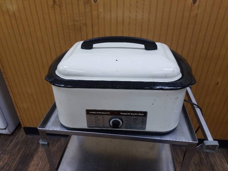 lot 5613 image: Hamilton beach automatic roaster oven