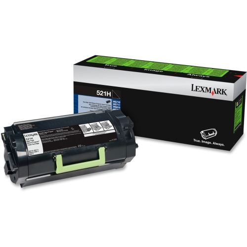 lot 5644 image: LEXMARK LEX52D1H00 LEXMARK BR MS810N - 1-HI RTN PROG BLACK
