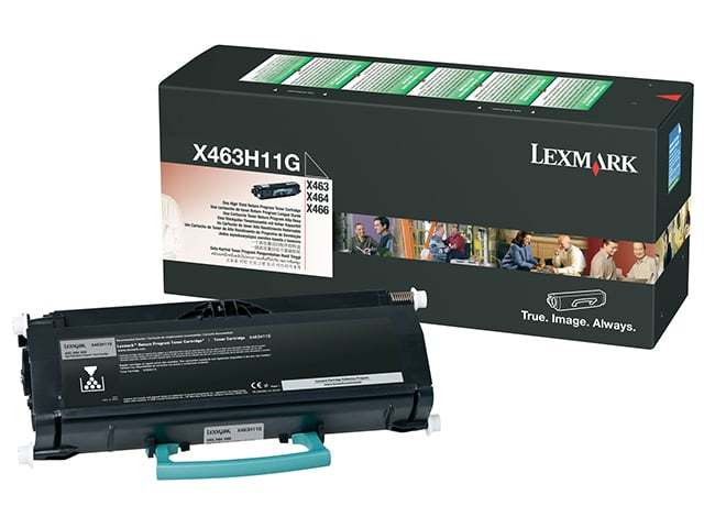 lot 5645 image: High Yield Return Prog Toner Cartridge X463 X464 X466