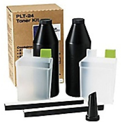 lot 5648 image: Printronix Laser Printer Toner Kit - Includes 2 Toner Bottles, 2 Waste Toner Bot