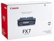 lot 5651 image: Canon FX7 Black Toner Cartridge for LC710, 720, & 730 (CNM7621A001AA) Category Laser Toner Cartridges