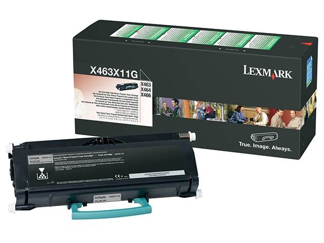 lot 5655 image: Lexmark X463X11G Laser Toner Cartridge, Works for X463de, X464de, X466de, X466dte