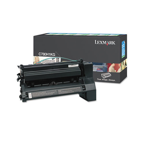 lot 5666 image: Toner Black Lexmark C780H1KG