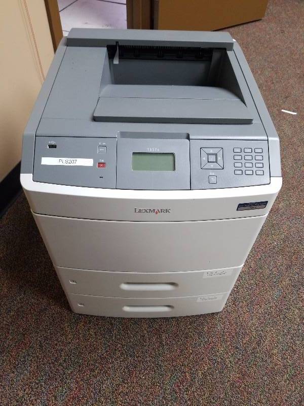 lot 5679 image: Lexmark T652n laser printer