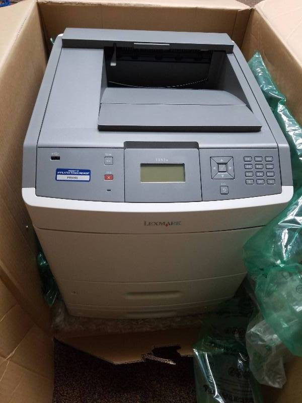 lot 5680 image: Lexmark T652N printer