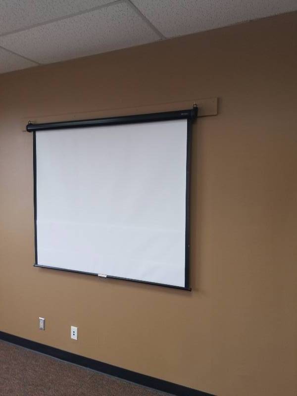 lot 5705 image: Projector screen